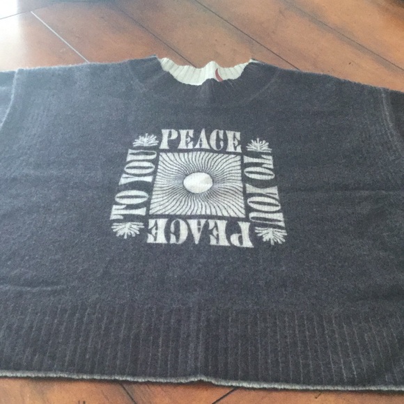 NWT Anthropology Cashmere Topper Vest - Picture 4 of 8